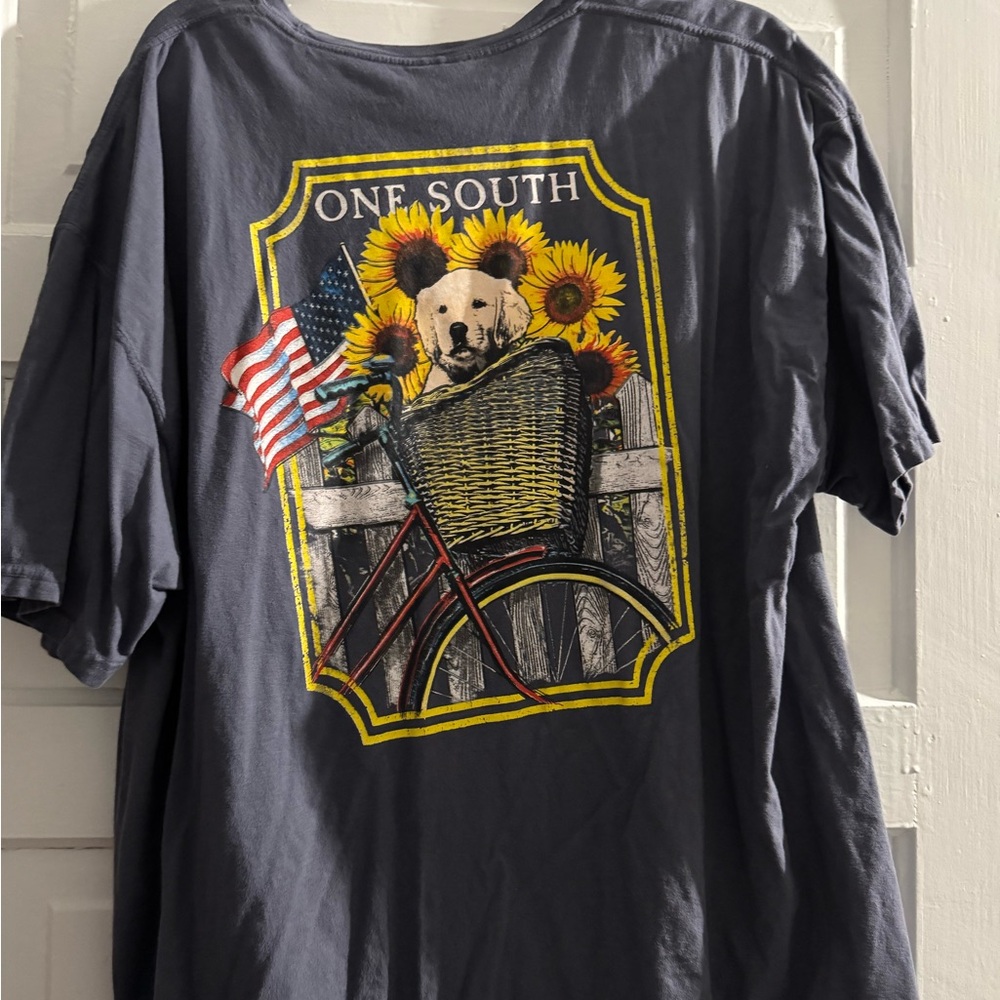 Gray Graphic T-Shirt